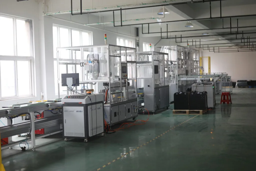 robot arm for battery production line