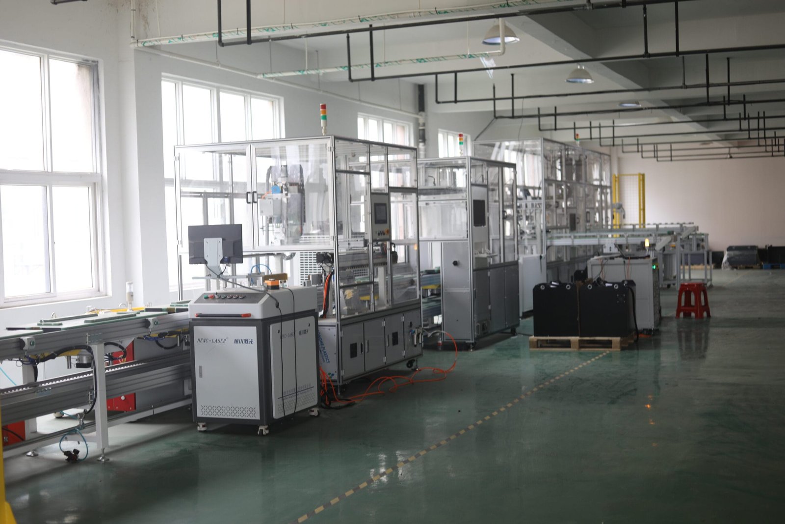 robot arm for battery production line