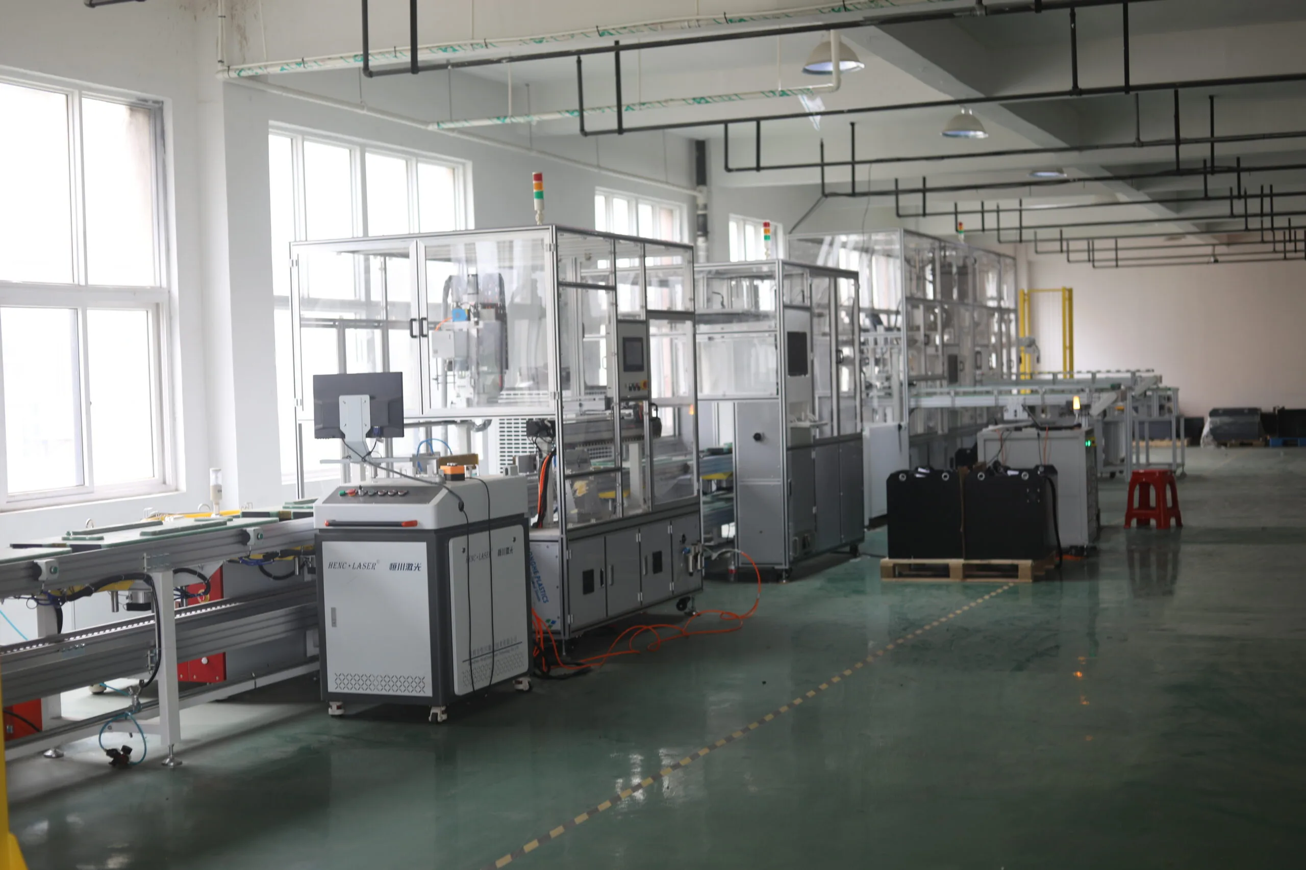 robot arm for battery production line