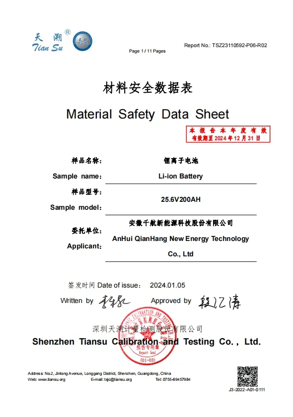 MSDS